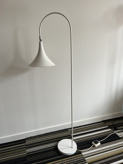 Lampe à trompette Hala, années 1980.