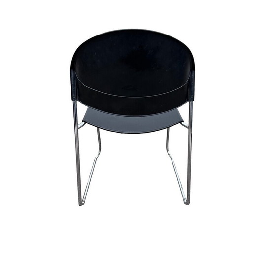 Image 1 of Sedia Delfi vintage con base a slitta per Talin