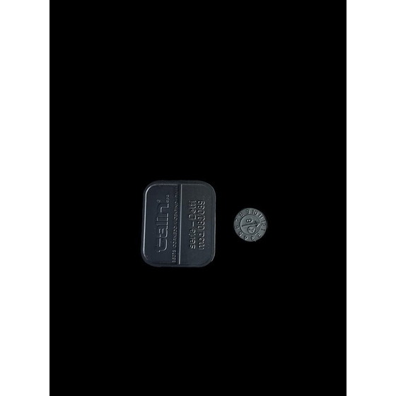 Image 1 of Sedia Delfi vintage con base a slitta per Talin