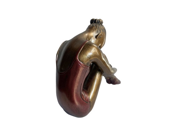 Image 1 of Elegant Ballerina Figurine