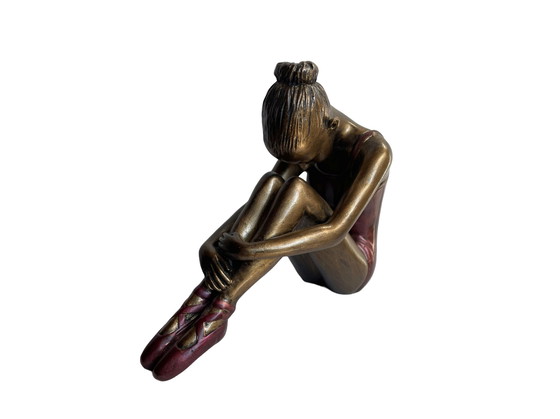 Image 1 of Elegant Ballerina Figurine