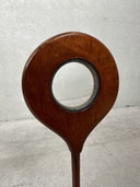 Antique model - the convex/hollow lens
