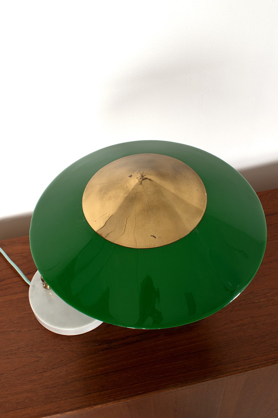 Image 1 of Green Stilux desk lamp 68153