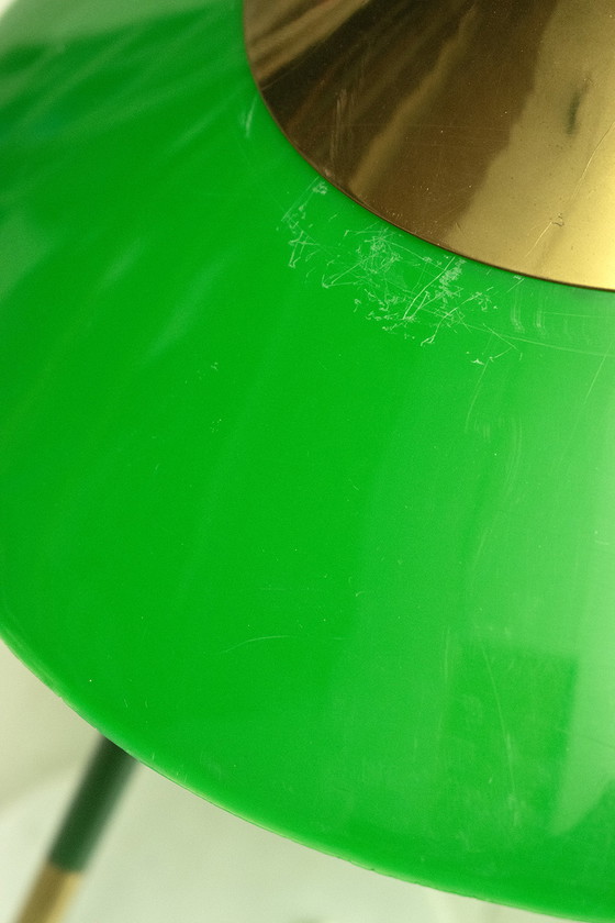 Image 1 of Green Stilux desk lamp 68153