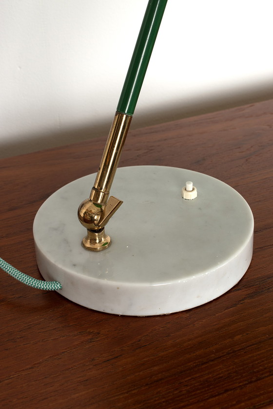 Image 1 of Green Stilux desk lamp 68153