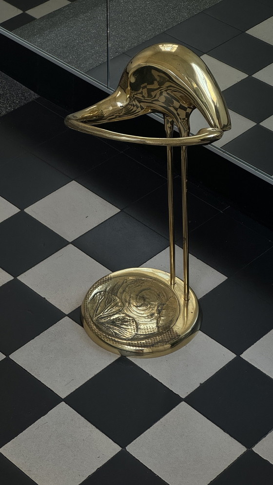 Image 1 of Design Brass Umbrella Holder