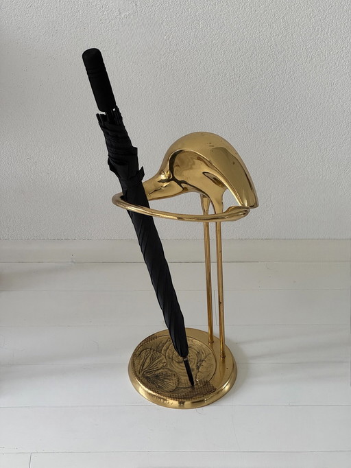 Design Brass Umbrella Holder