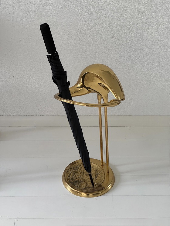 Image 1 of Design Brass Umbrella Holder