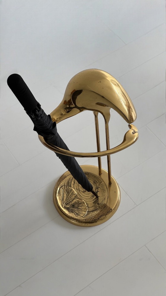 Image 1 of Design Brass Umbrella Holder