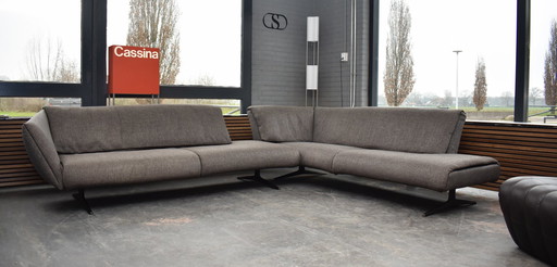 Stunning Exclusive Walter Knoll Eoos Design Lounge Sofa
