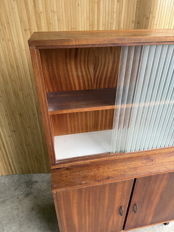 Image 1 of Vintage Simplalux Beverage Cabinet Retro Buffet Cabinet 1960s