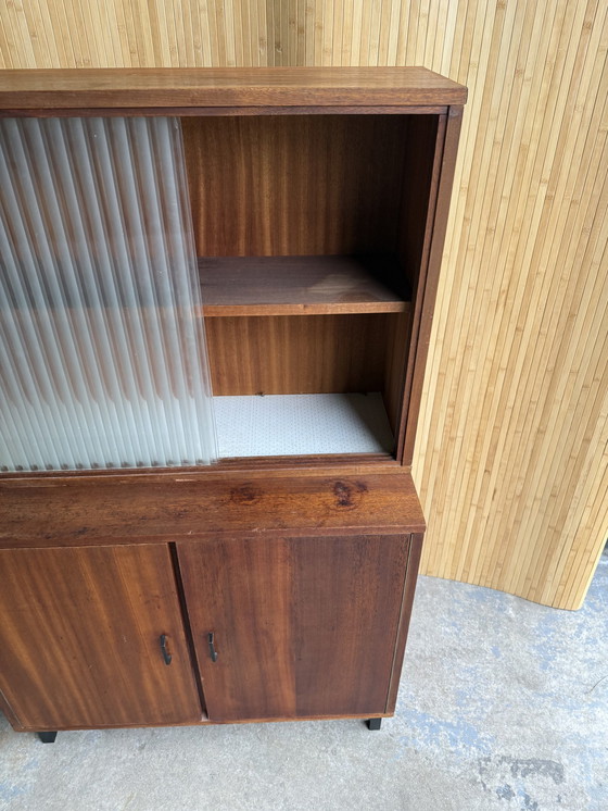 Image 1 of Vintage Simplalux Beverage Cabinet Retro Buffet Cabinet 1960s