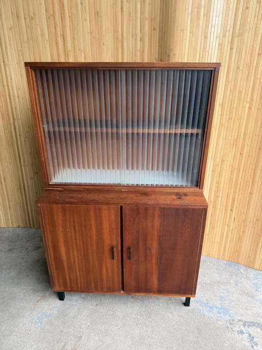 Vintage Simplalux Beverage Cabinet Retro Buffet Cabinet 1960s