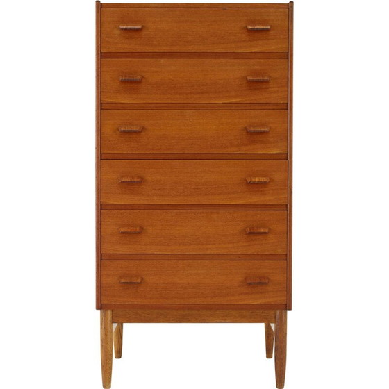 Image 1 of Vintage chest of drawers by Poul Volther for Munch Slagelse Mobler, Denmark 1960
