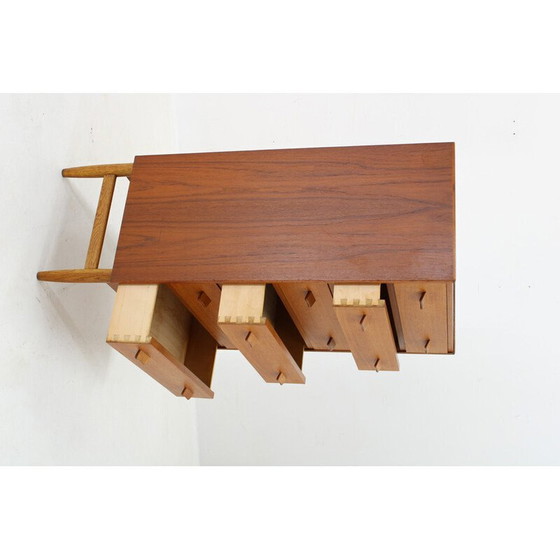 Image 1 of Vintage chest of drawers by Poul Volther for Munch Slagelse Mobler, Denmark 1960