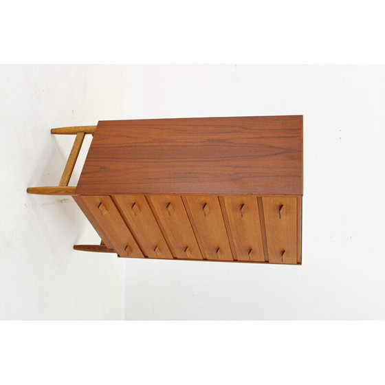 Image 1 of Vintage chest of drawers by Poul Volther for Munch Slagelse Mobler, Denmark 1960