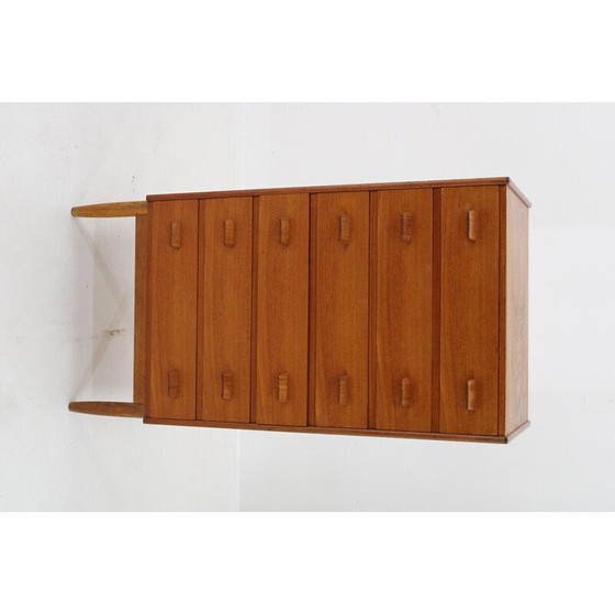 Image 1 of Vintage chest of drawers by Poul Volther for Munch Slagelse Mobler, Denmark 1960