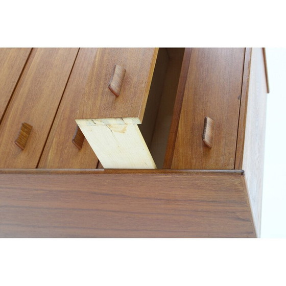 Image 1 of Vintage chest of drawers by Poul Volther for Munch Slagelse Mobler, Denmark 1960