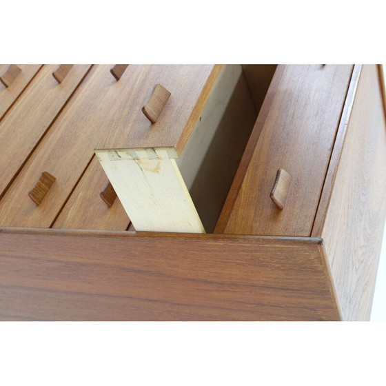 Image 1 of Vintage chest of drawers by Poul Volther for Munch Slagelse Mobler, Denmark 1960