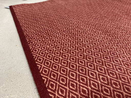 Rolf Benz Braun Rug 200x300 Red