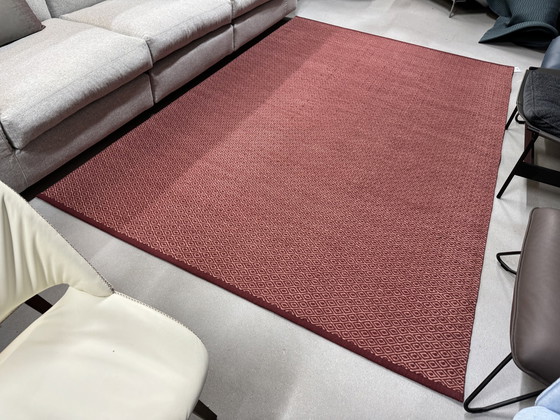 Image 1 of Rolf Benz Braun Rug 200x300 Red