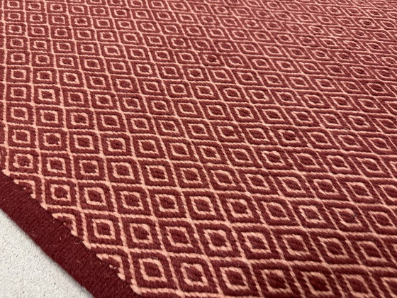 Image 1 of Rolf Benz Braun Rug 200x300 Red