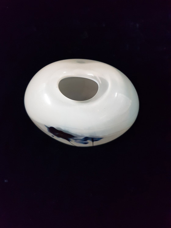 Image 1 of Unica Glass Vase For Old Horn