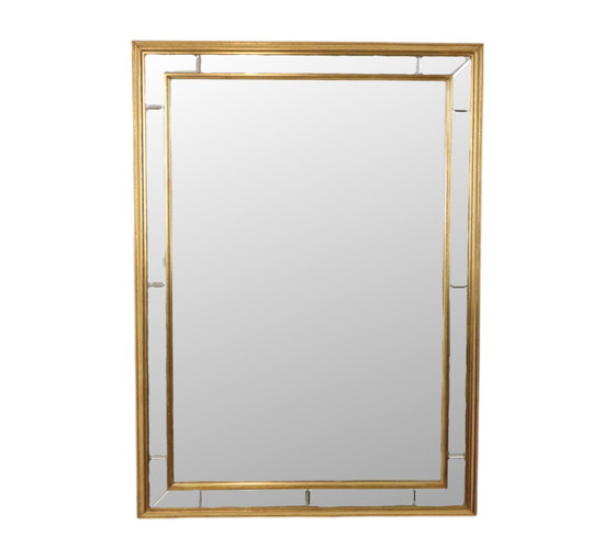 Image 1 of Hollywood Regency Deknudt Mirror