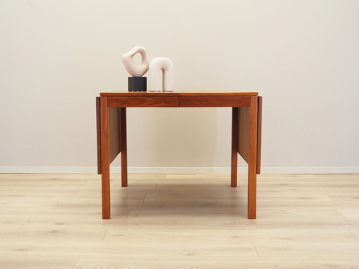 Teak Table, Danish Design, 1970S, Production: Vejle Stole & Møbelfabrik