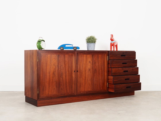 Image 1 of Rosewood Dresser, Danish Design, 1970S, Designer: Kai Winding