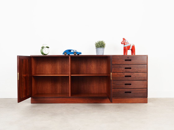 Image 1 of Rosewood Dresser, Danish Design, 1970S, Designer: Kai Winding