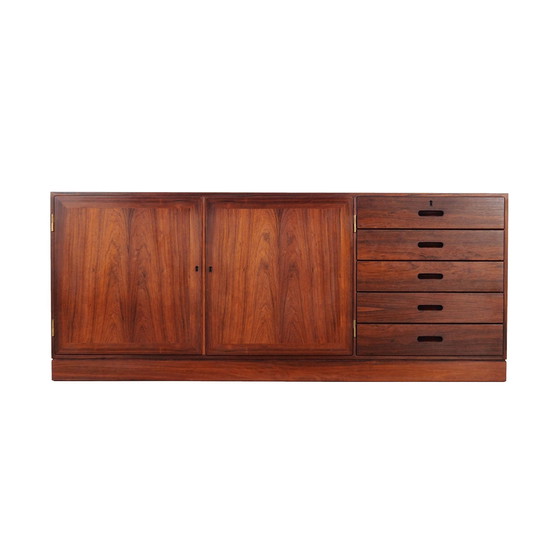 Image 1 of Rosewood Dresser, Danish Design, 1970S, Designer: Kai Winding