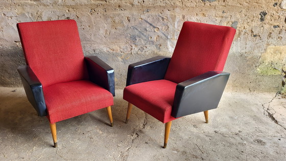 Image 1 of Armchairs from the 50s (*2)