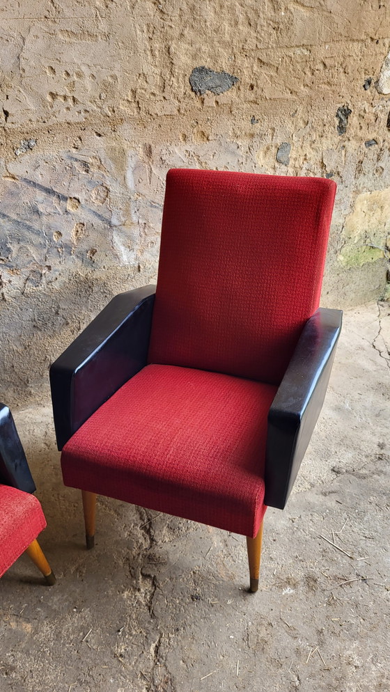 Image 1 of Armchairs from the 50s (*2)