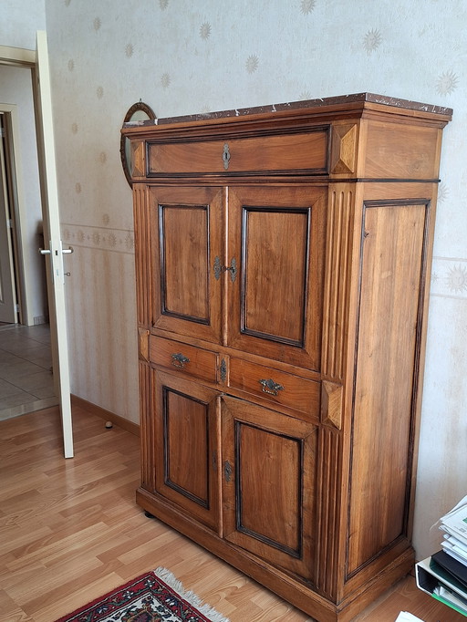 Classic Bread Cupboard