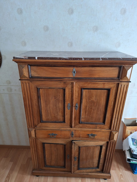 Image 1 of Classic Bread Cupboard