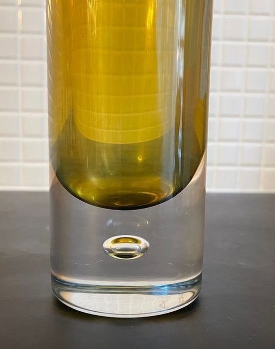 Image 1 of Vintage vase - Vicke Lindstrand - Kosta Boda - 1960