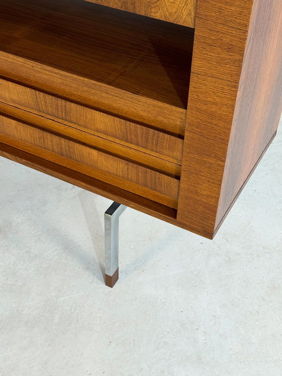 Image 1 of Mid-Century Palissander Bar Cabinet