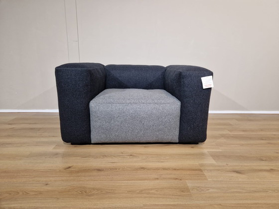 Image 1 of NOUVEAU Hay Mags Soft Elements Bench Grey Anthracite Design