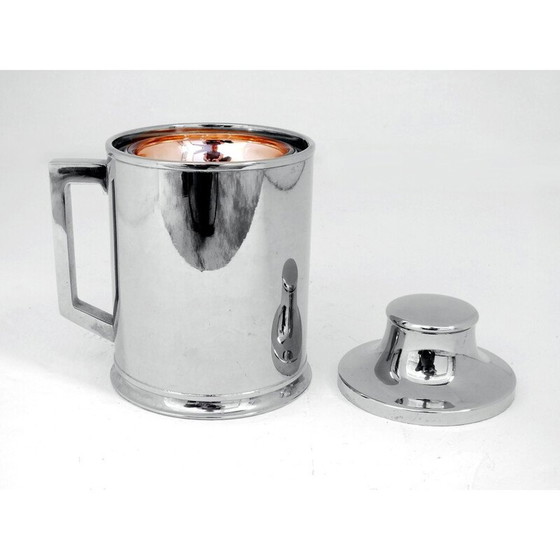 Image 1 of Vintage bucket by Macabo Aldo Tura, Italy 1950