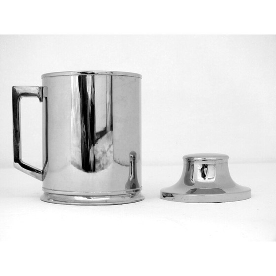 Image 1 of Vintage bucket by Macabo Aldo Tura, Italy 1950