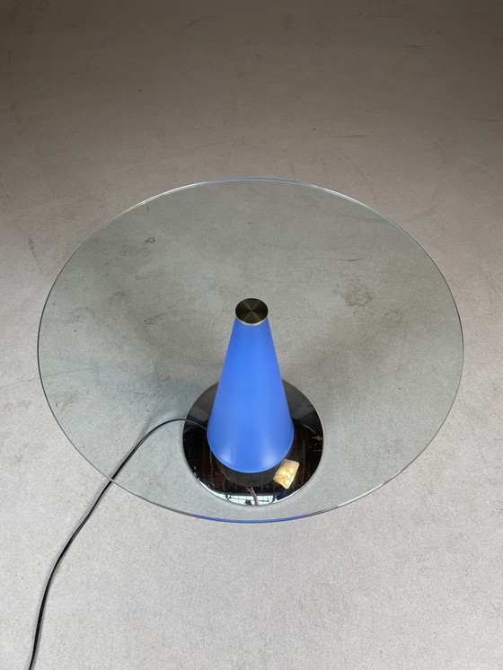 Image 1 of Table/lampe d'appoint Birillo par Parisotto pour Fontana Arte