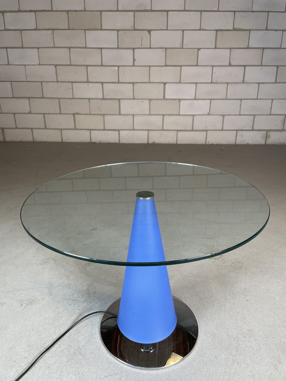 Image 1 of Table/lampe d'appoint Birillo par Parisotto pour Fontana Arte