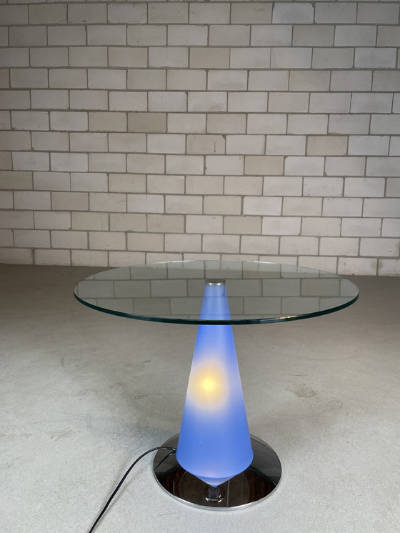 Image 1 of Table/lampe d'appoint Birillo par Parisotto pour Fontana Arte