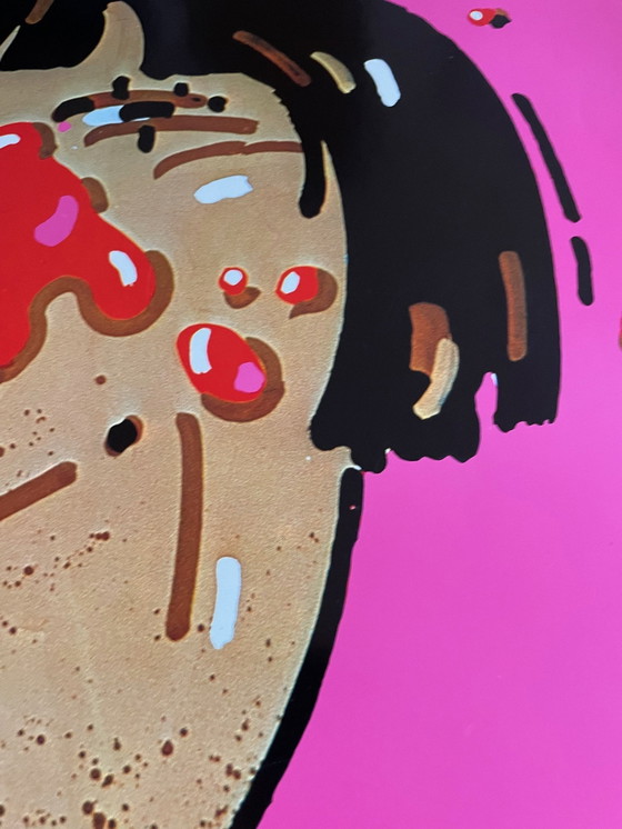 Image 1 of Waldemar Swierzy (1931-2013), Circo, 1977, Manifesto n. 16, Copyright Desa Foreign Trade Enterprise, Manifesto d'epoca