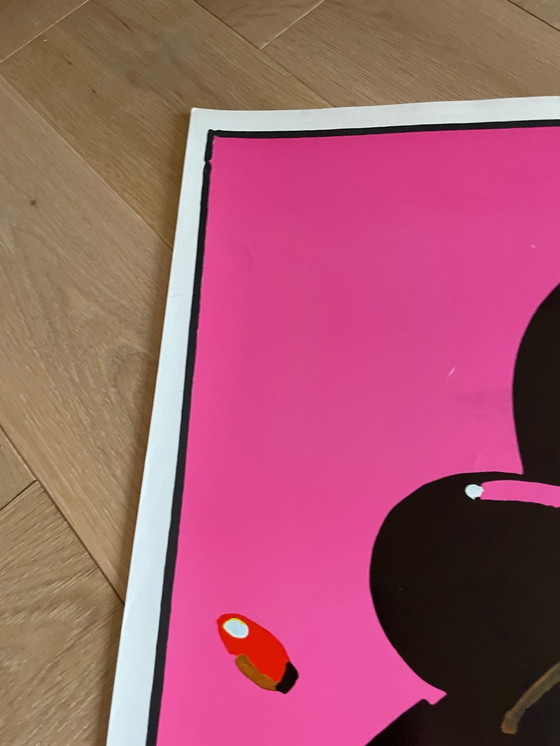 Image 1 of Waldemar Swierzy (1931-2013), Circo, 1977, Manifesto n. 16, Copyright Desa Foreign Trade Enterprise, Manifesto d'epoca