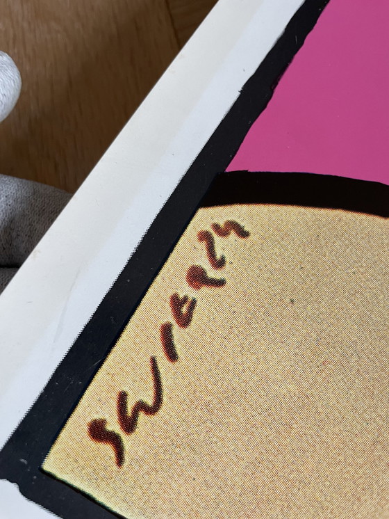 Image 1 of Waldemar Swierzy (1931-2013), Circo, 1977, Manifesto n. 16, Copyright Desa Foreign Trade Enterprise, Manifesto d'epoca