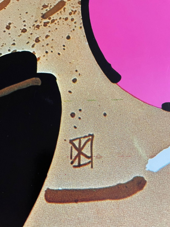 Image 1 of Waldemar Swierzy (1931-2013), Circo, 1977, Manifesto n. 16, Copyright Desa Foreign Trade Enterprise, Manifesto d'epoca