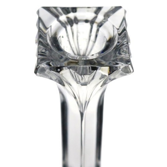 Image 1 of crystal candlestick