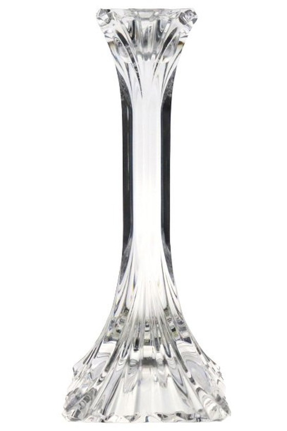 Image 1 of crystal candlestick